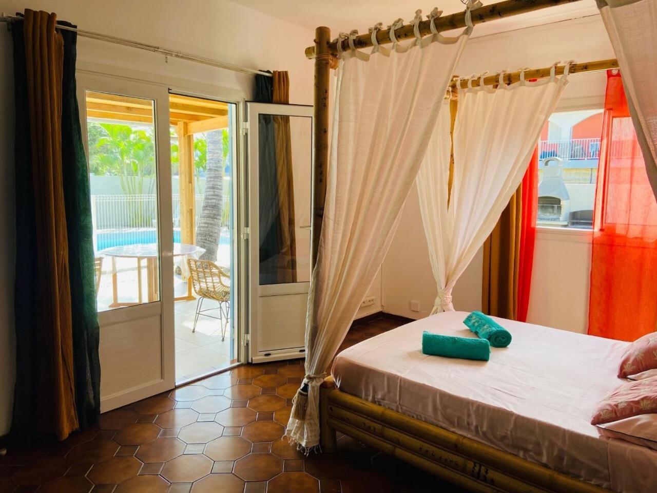 Villa Le Nid Tropical, Piscine Chauffee Étang-Salé les Bains Zimmer foto